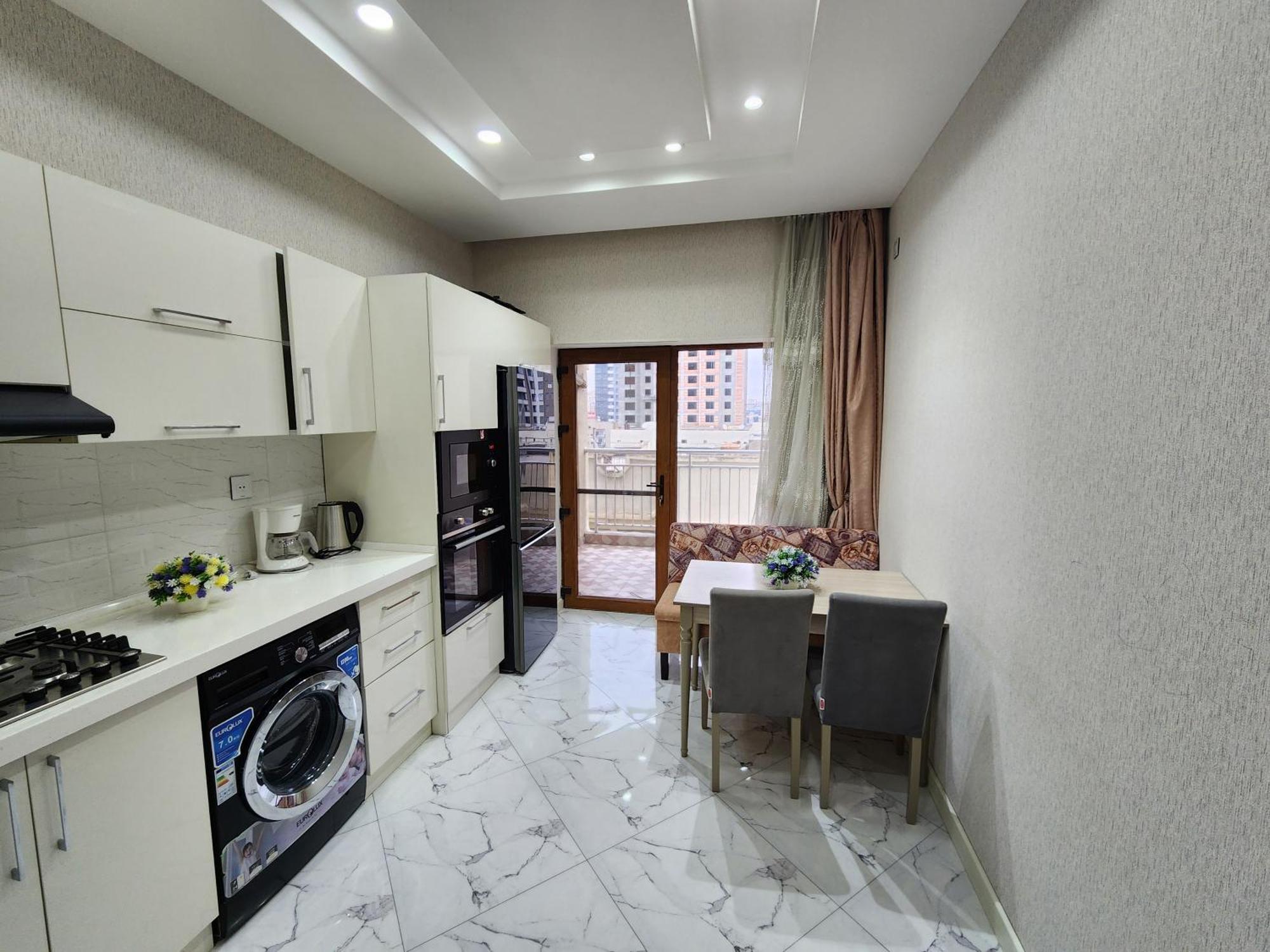 Park Azure Best Apartment Baku Kültér fotó